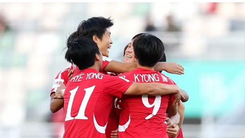  U17 nữ Triều Tiên sẽ ‘hủy diệt’ đội bóng châu Âu để lần thứ tư vô U17 nữ World Cup?